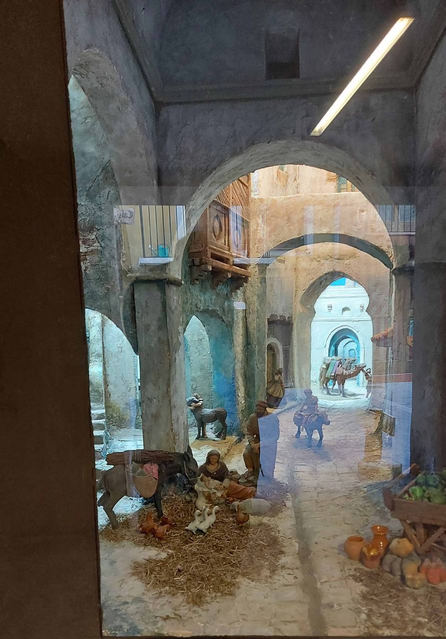 Pessebre Carrer Canonges 2