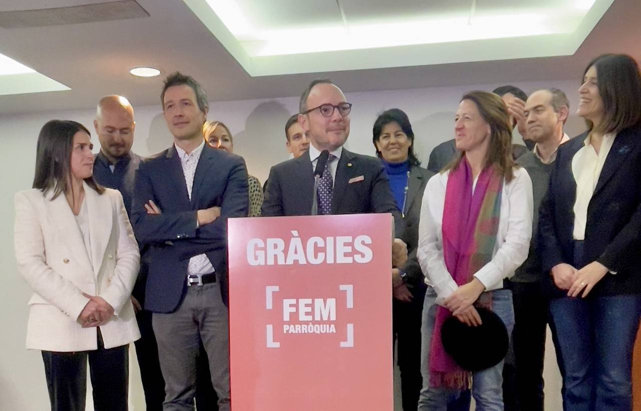 Eleccions Comunals 2023 Xavier Espot