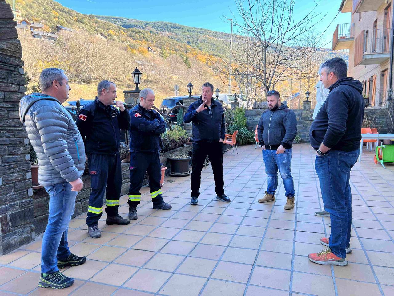 Bombers voluntaris Pallars 3