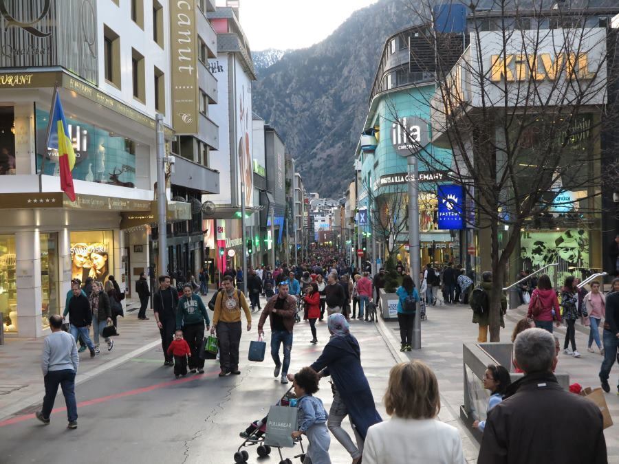 Avinguda Carlemany d'Escaldes-Engordany