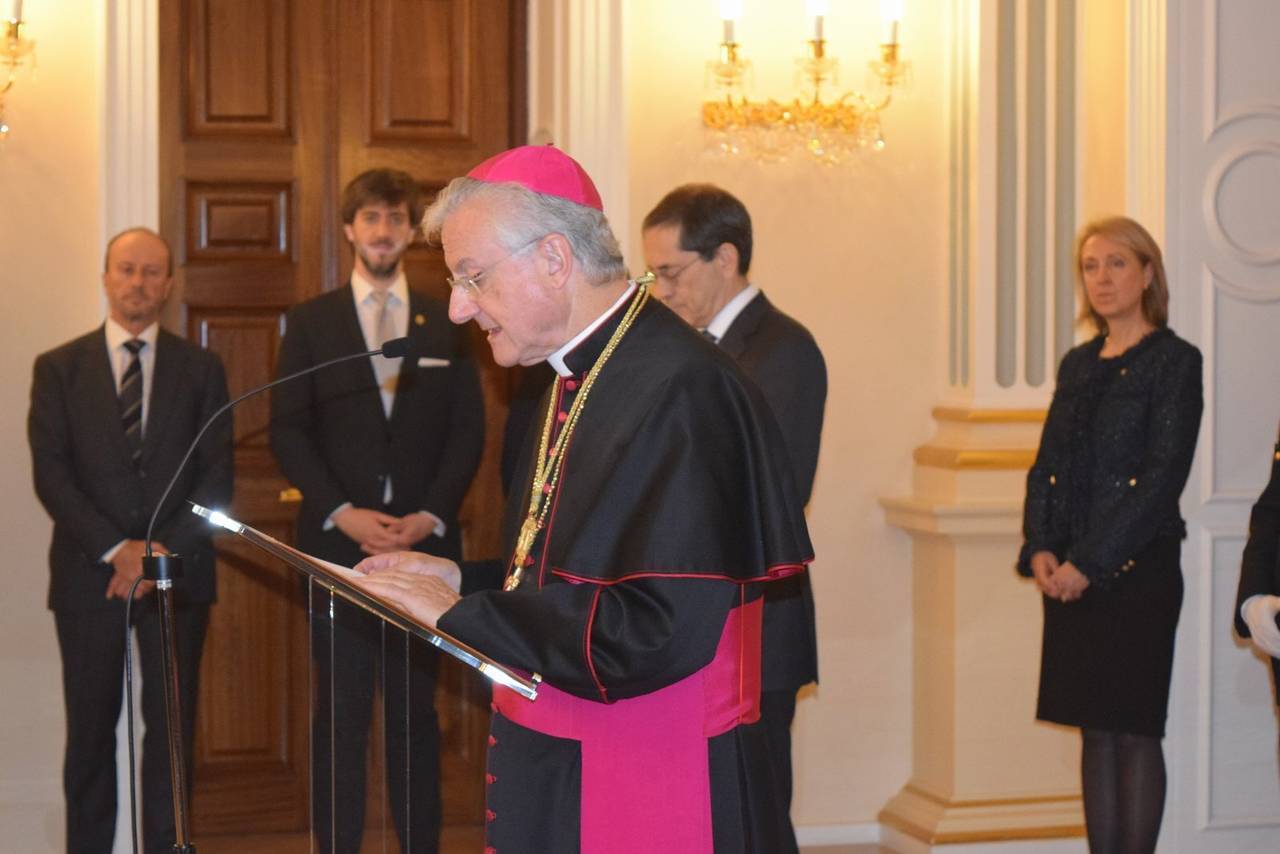 Receptció Nadal Bisbe 2