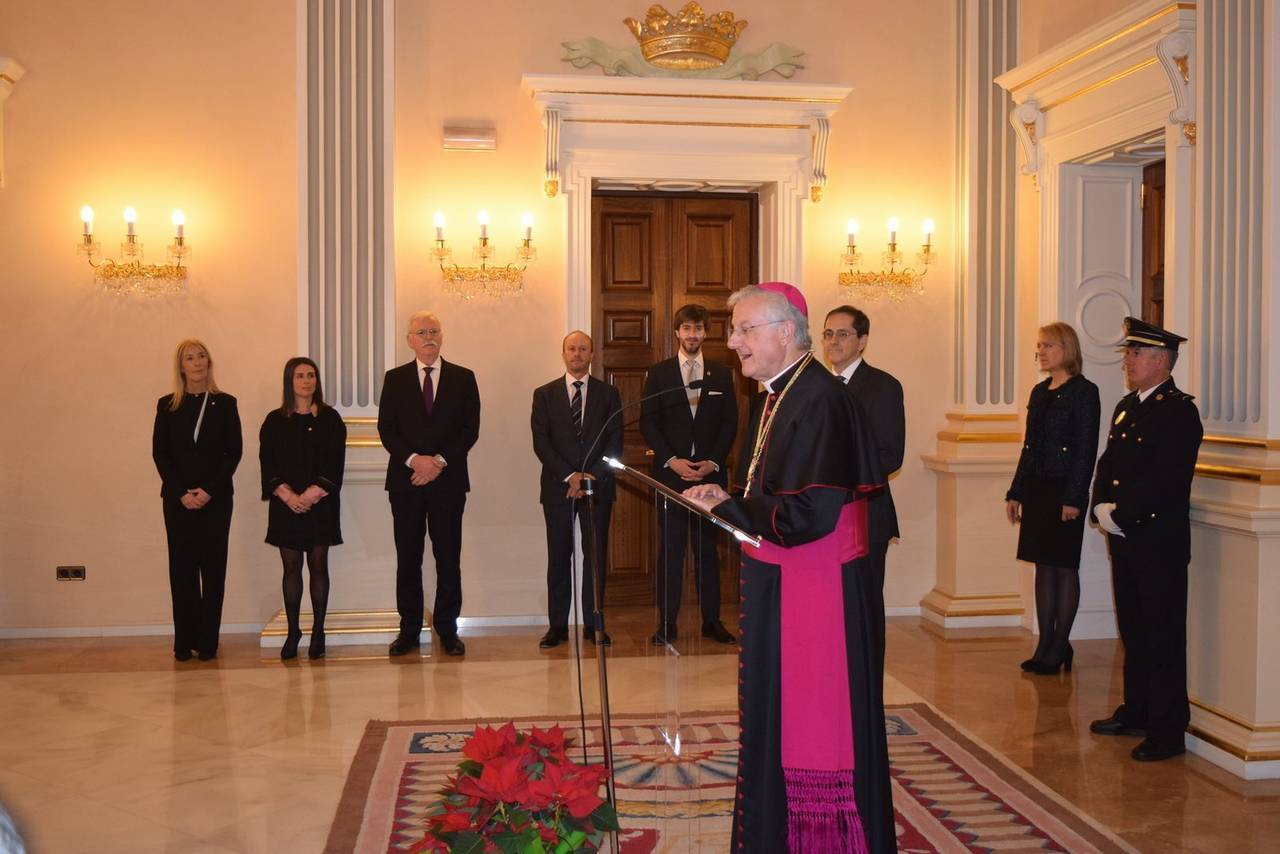Receptció Nadal Bisbe 3