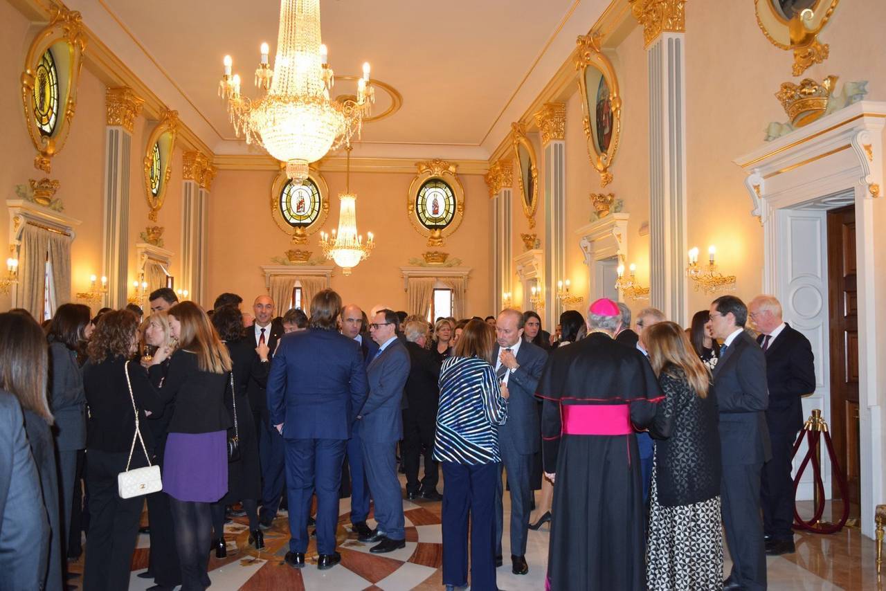 Receptció Nadal Bisbe 4