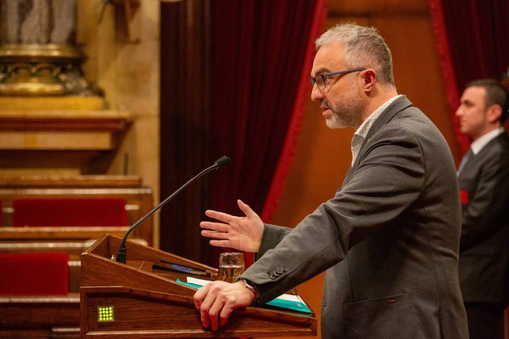 Jordi Fàbrega moció Alt Pirineu Parlament