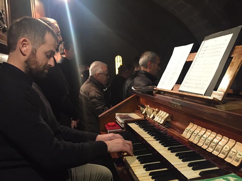 Lluís Obiols orgue Cant de la Sibil·la