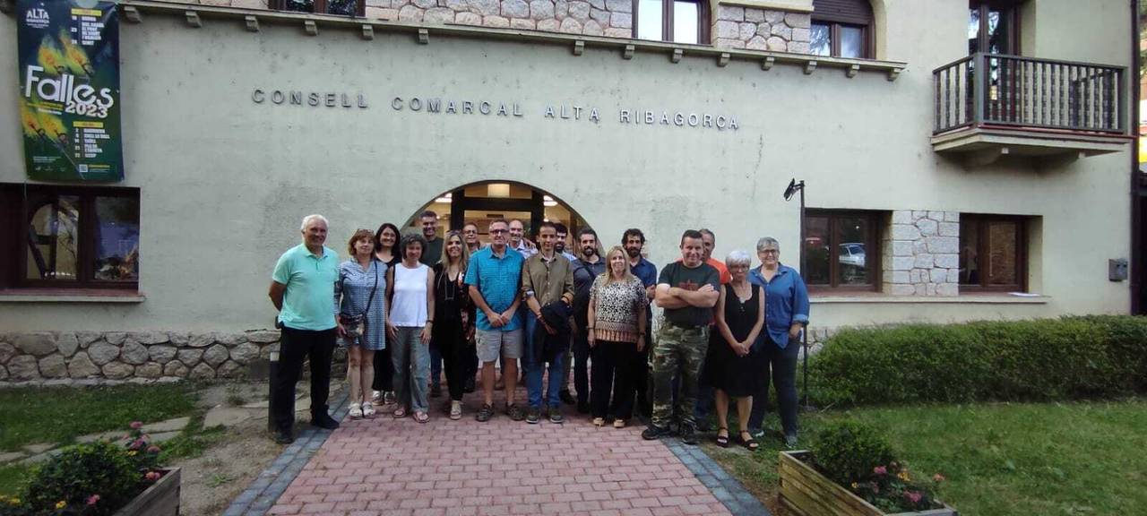 Consell Comarcal Alta Ribagorça consellers