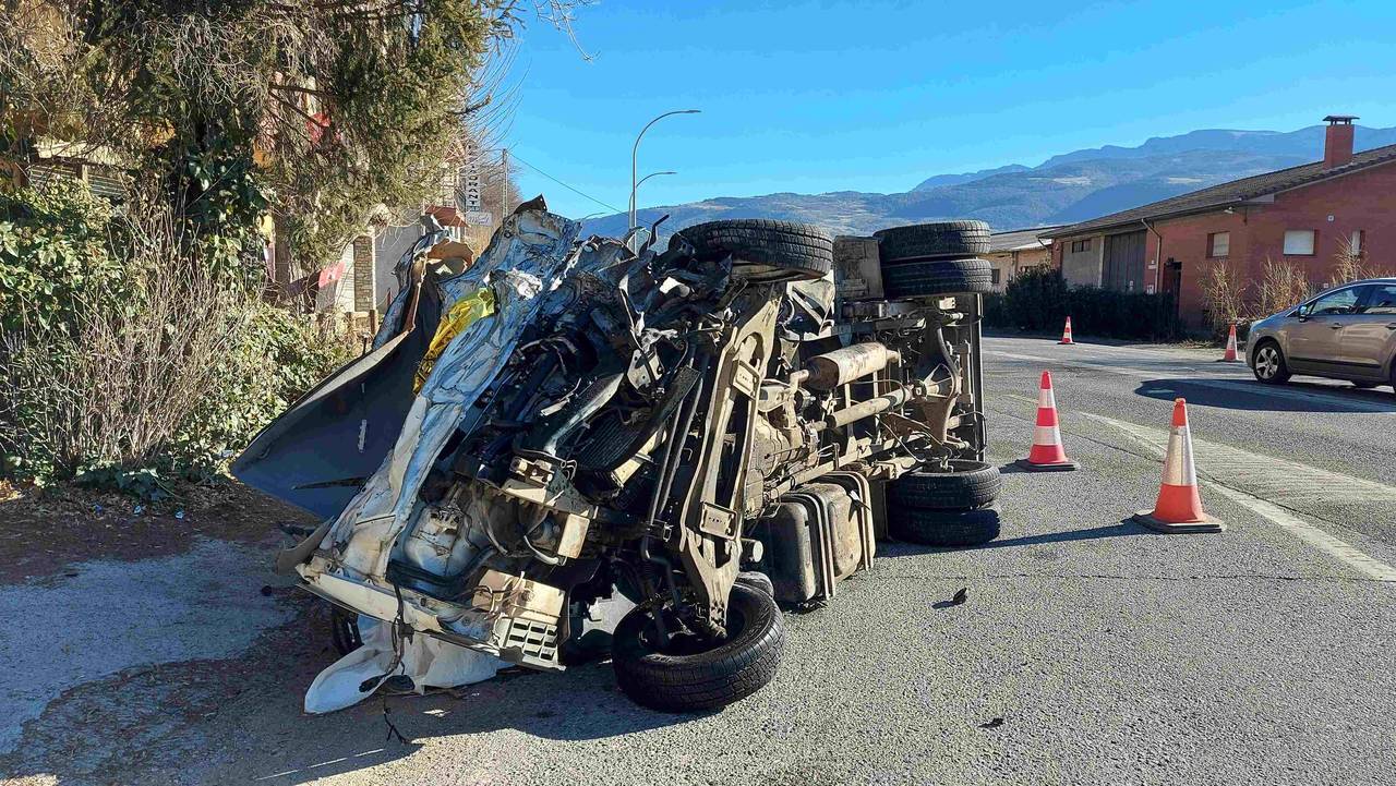 Accident mortal Barri Sant Pere 2