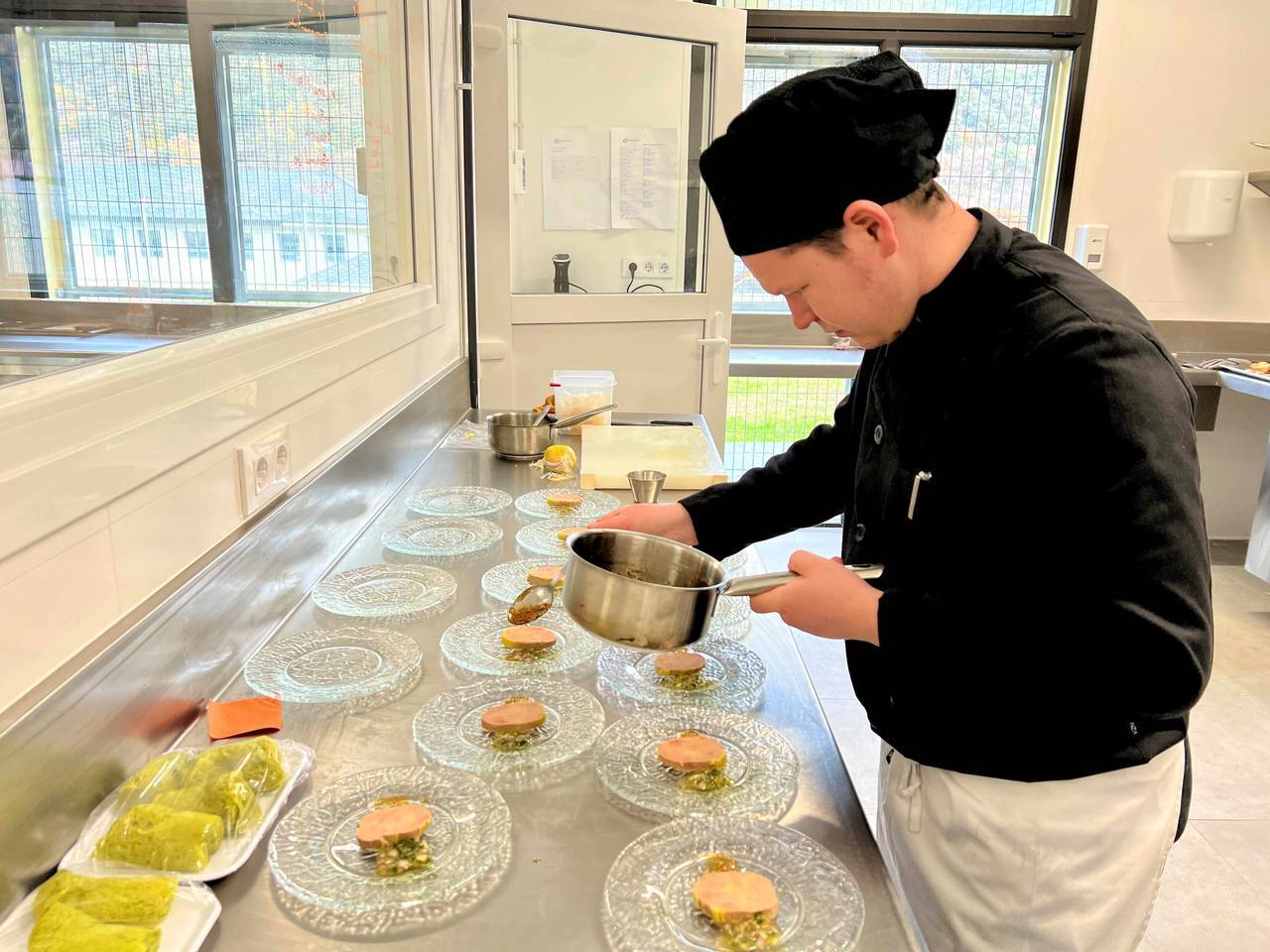 Restaurant Institut Hug Roger III de Sort 1