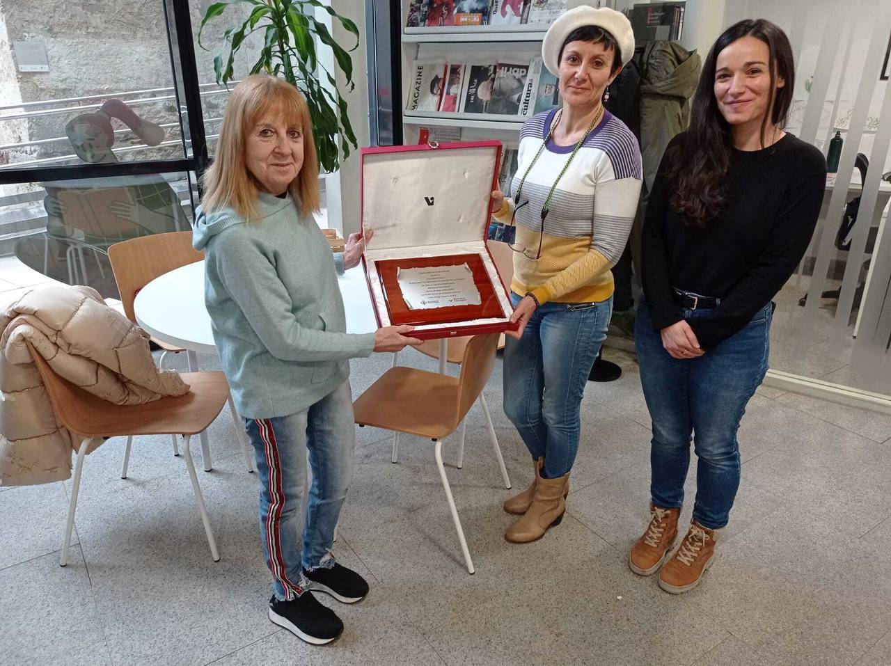 Reconeixement 20 anys Club Lectura a la Seu d'Urgell-1