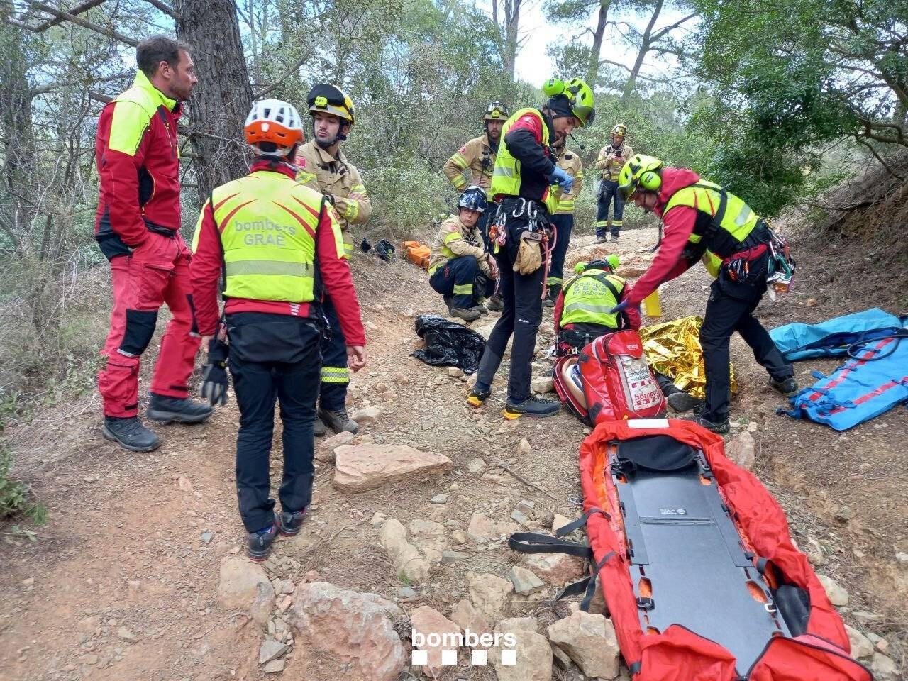 Bombers rescats balanç 1