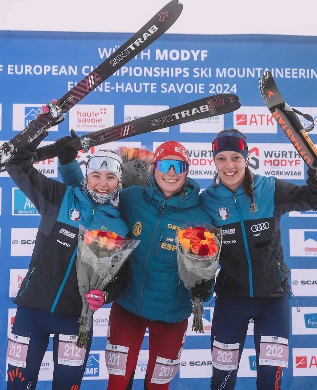 Laia Sellés campiona sub 18 esquí de muntanya