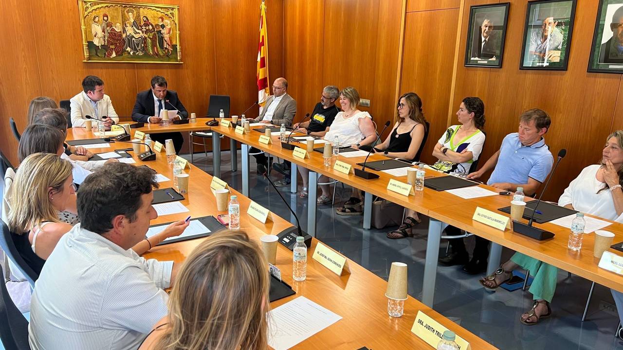 Consell Comarcal de la Cerdanya plenari constitució 2023