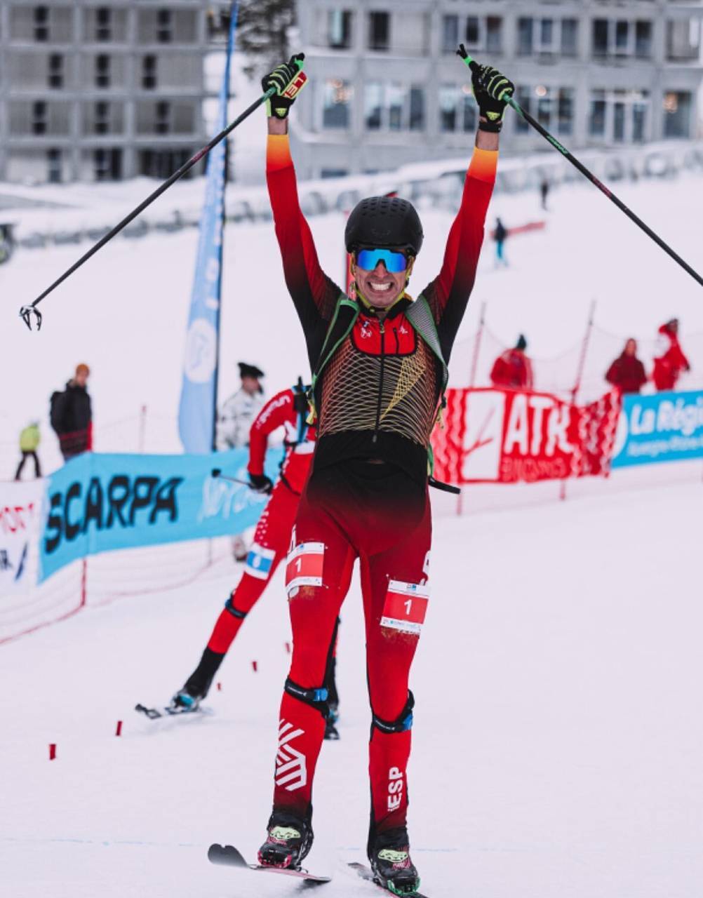 Oriol Cardona Europeus sprint