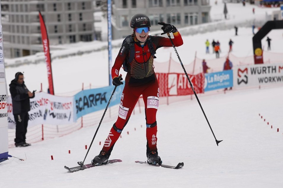 Laia Sellés campiona europa sprint 2