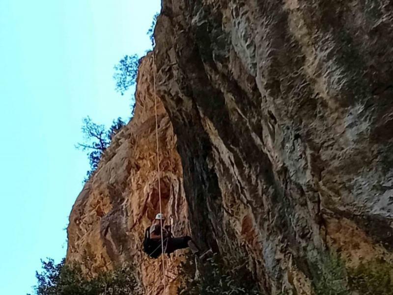 Escalada Boumort trencalòs 1
