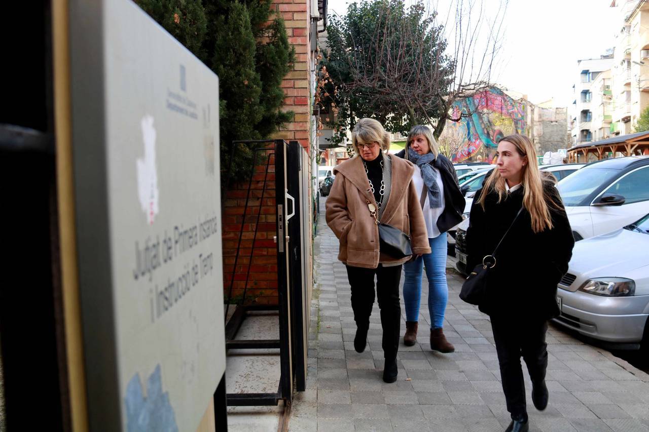 Residència Fiella de Tremp declaració jutjat 2