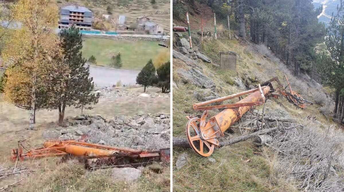 Retirada telesquí Vall d'Incles 2