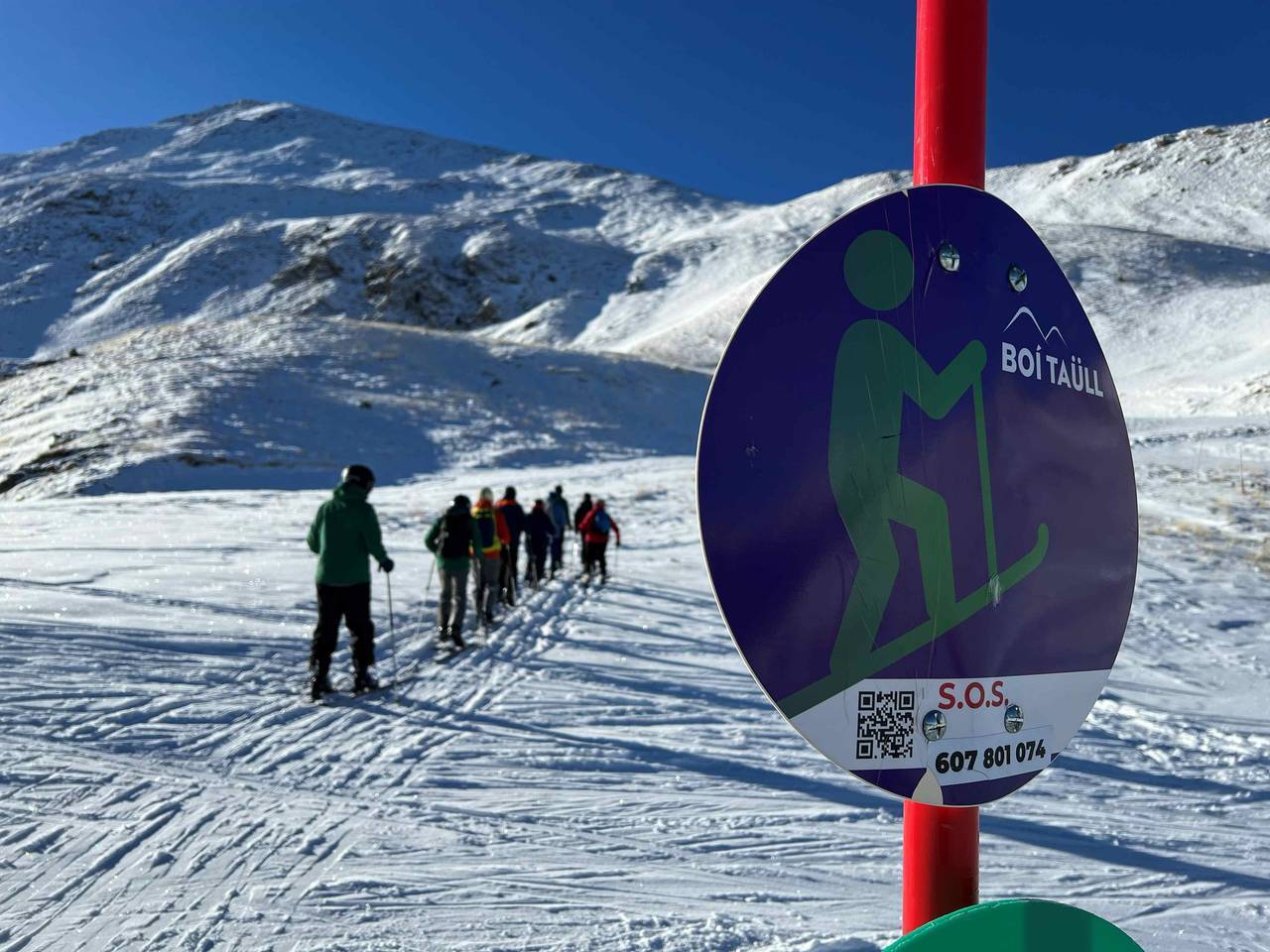 skimo boí taüll Oriol Bosch