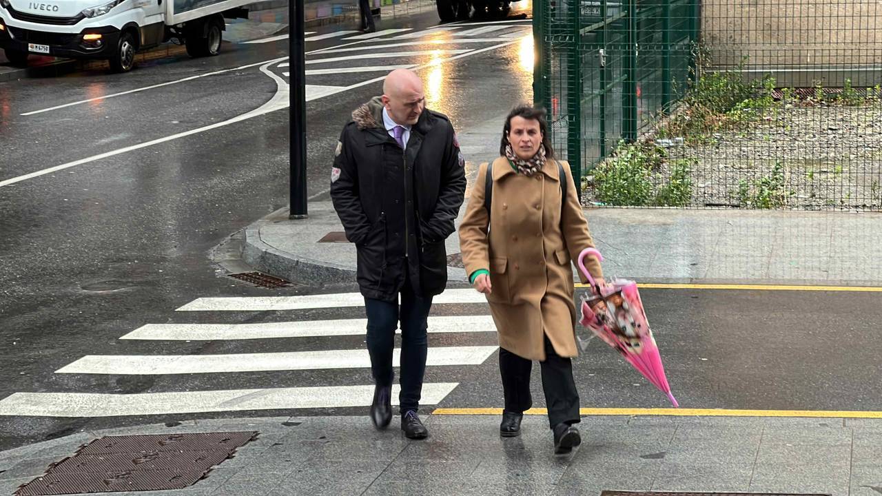 Vanessa Mendoza tribunal de Corts 3