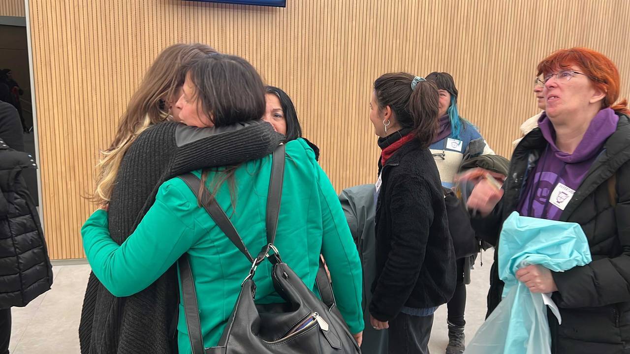 Vanessa Mendoza tribunal de Corts 2