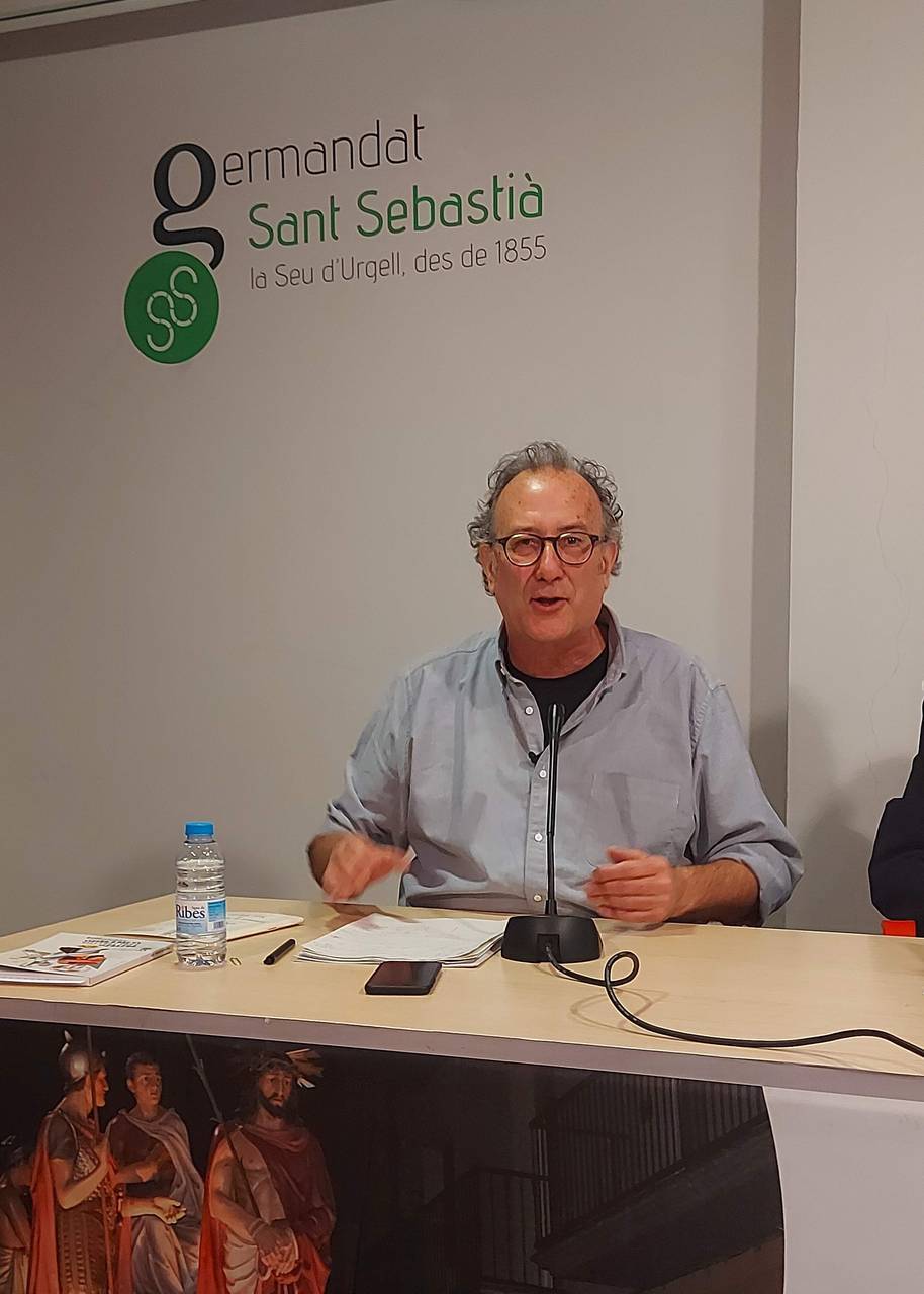 Xavier Antich pregó Sant Sebastià 2