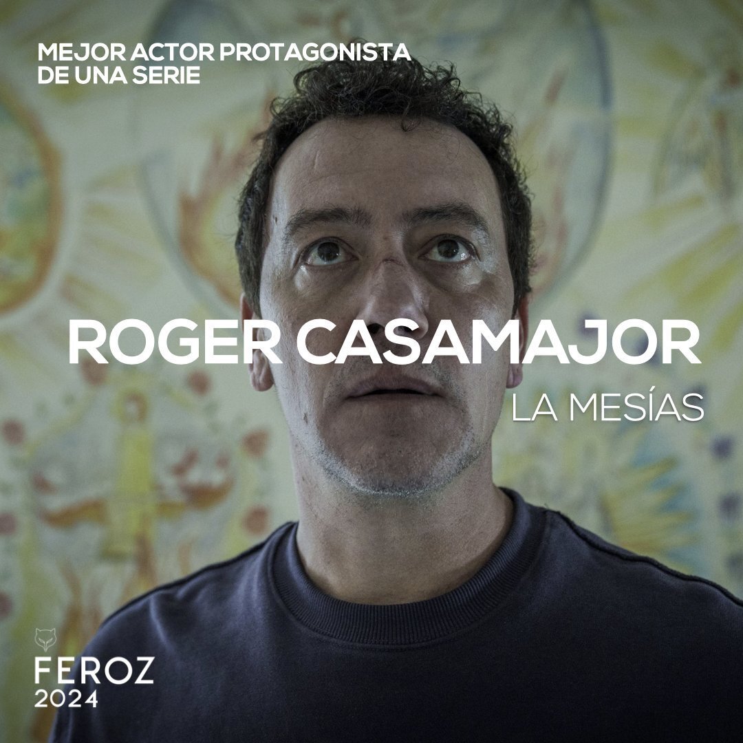 Roger Casamajor Premi Feroz millor actor 2