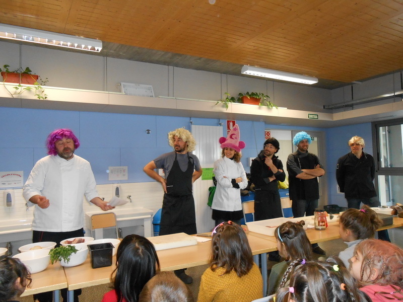 Facit de Carnaval Escola Àngel Serafí de Sort