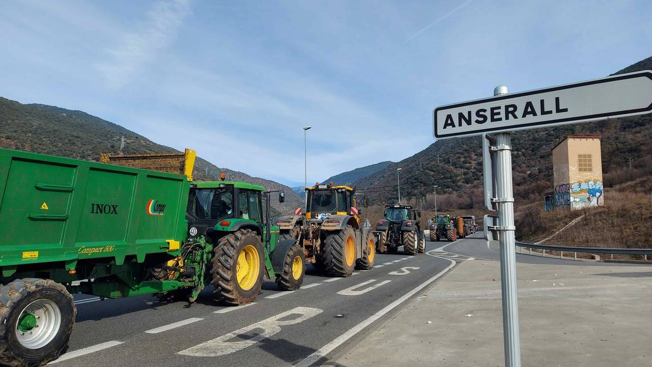 Pagesos protestes 6 de febrer 1
