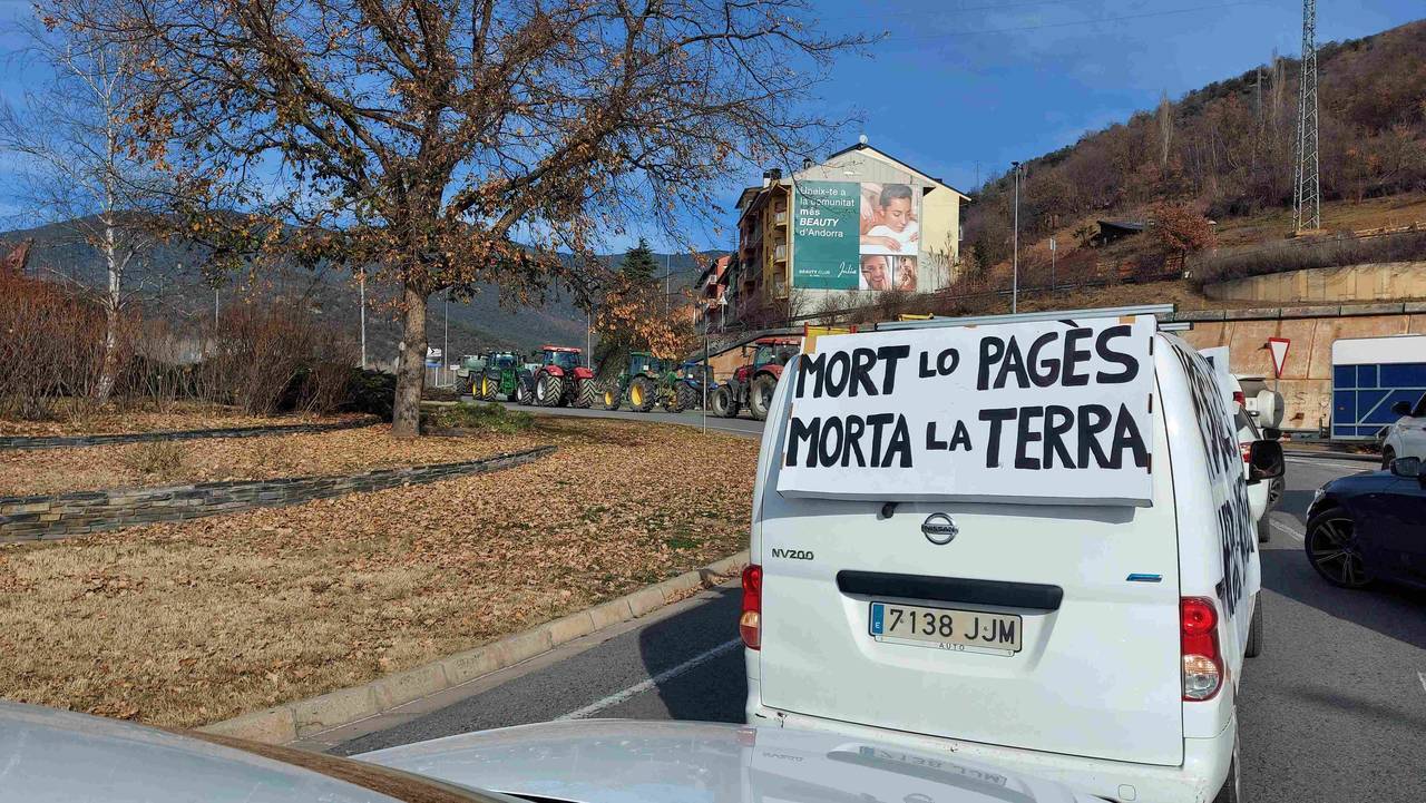 Pagesos protestes 6 de febrer 2