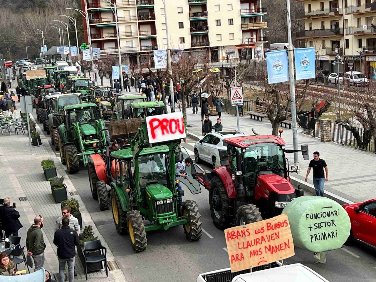 TRACTORADA SORT