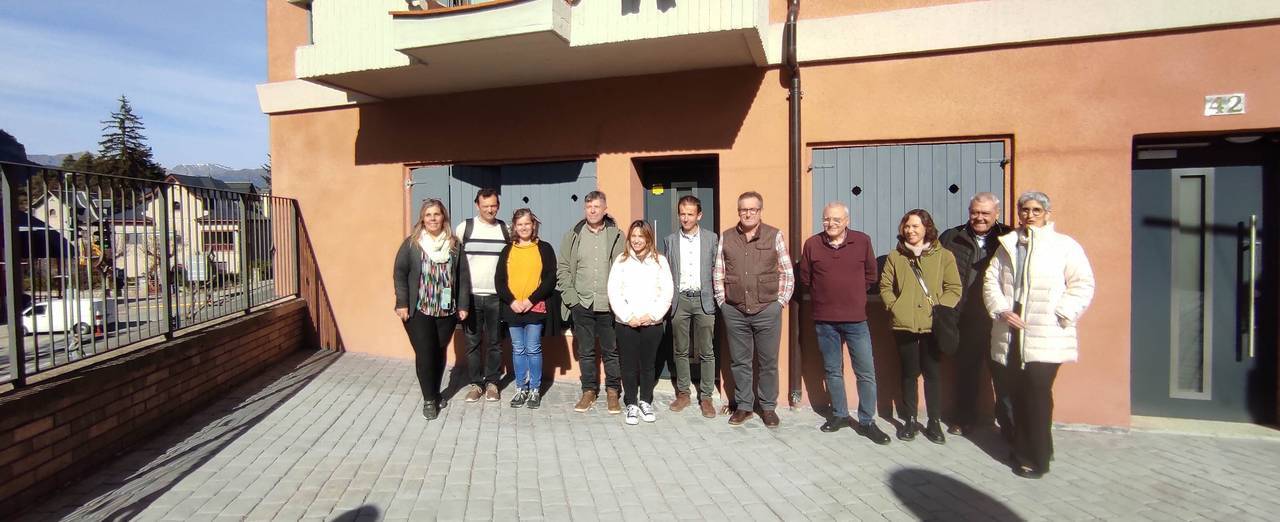 Alta Ribagorça compra local social ENHER 1