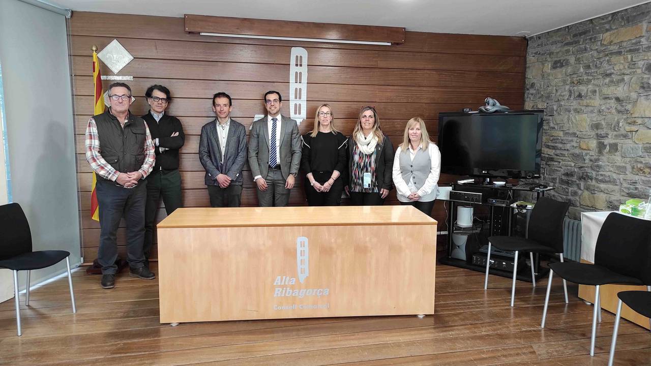Alta Ribagorça compra local social ENHER 2