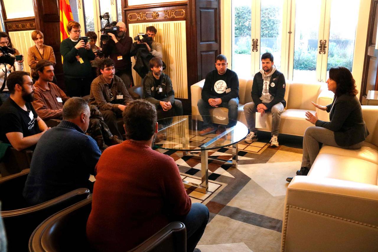 Pagesos al Parlament