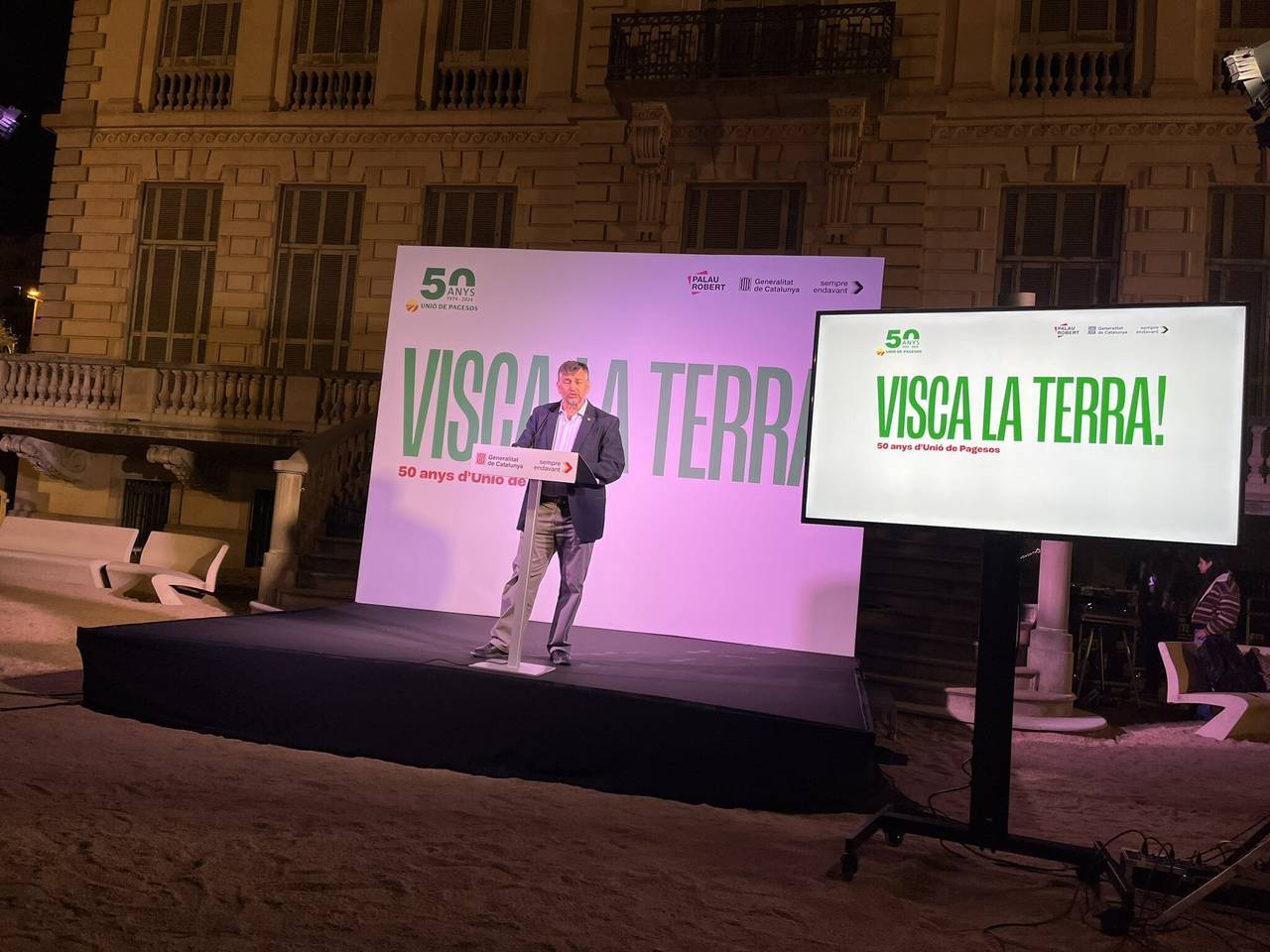 Unió de Pagesos Exposició Visca la Terra 2