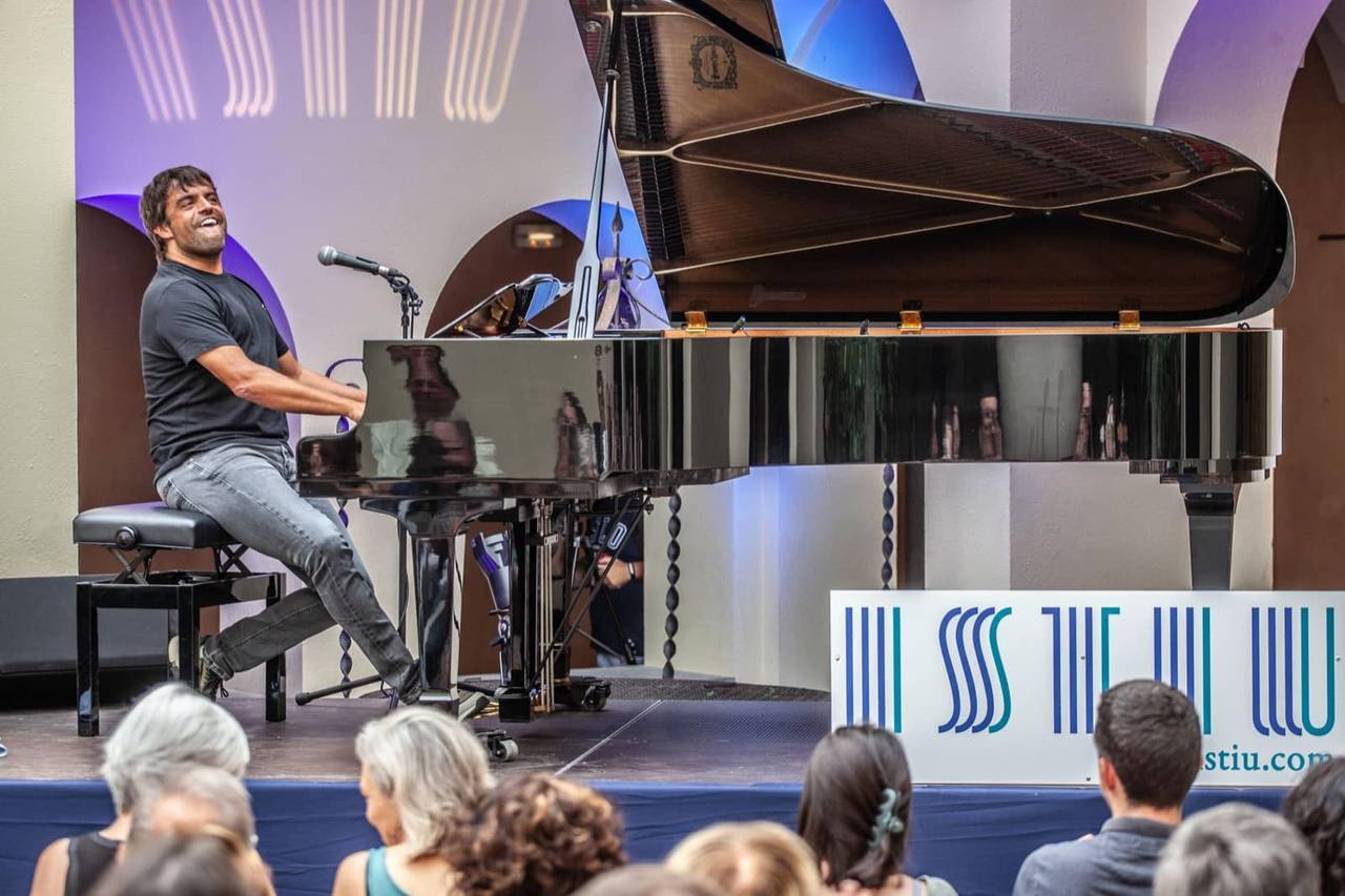 Manu Guix al Festival Istiu