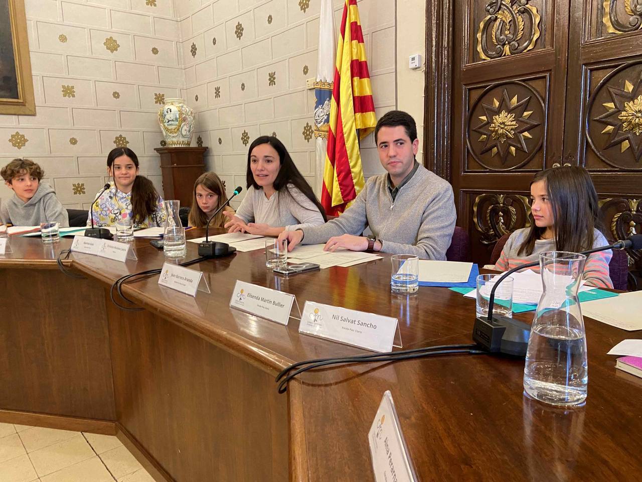 Infància i adolescència plenari la Seu 2