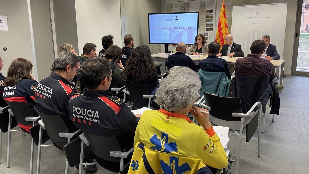 Presentació dades 112 API 2