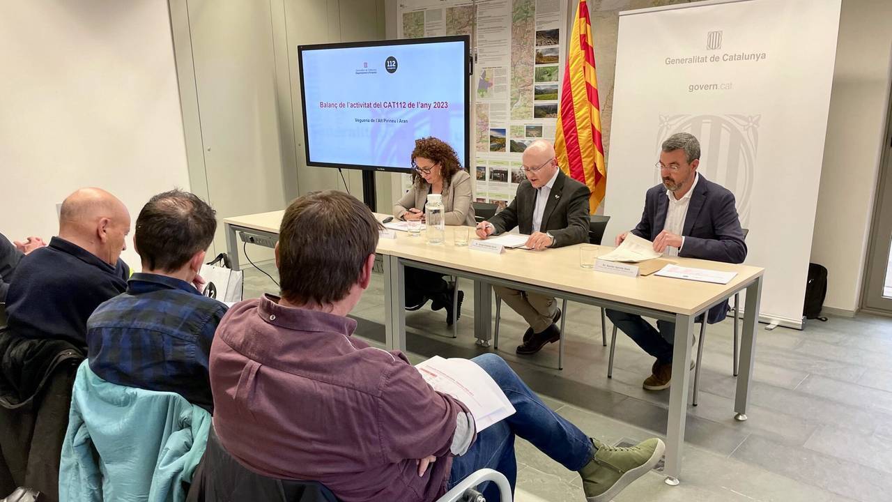 Presentació dades 112 API 3