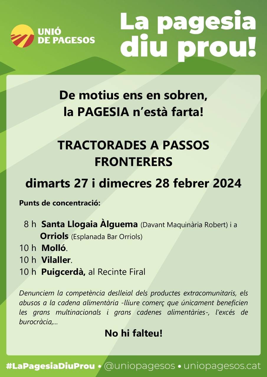 Unió de pagesos tractorades