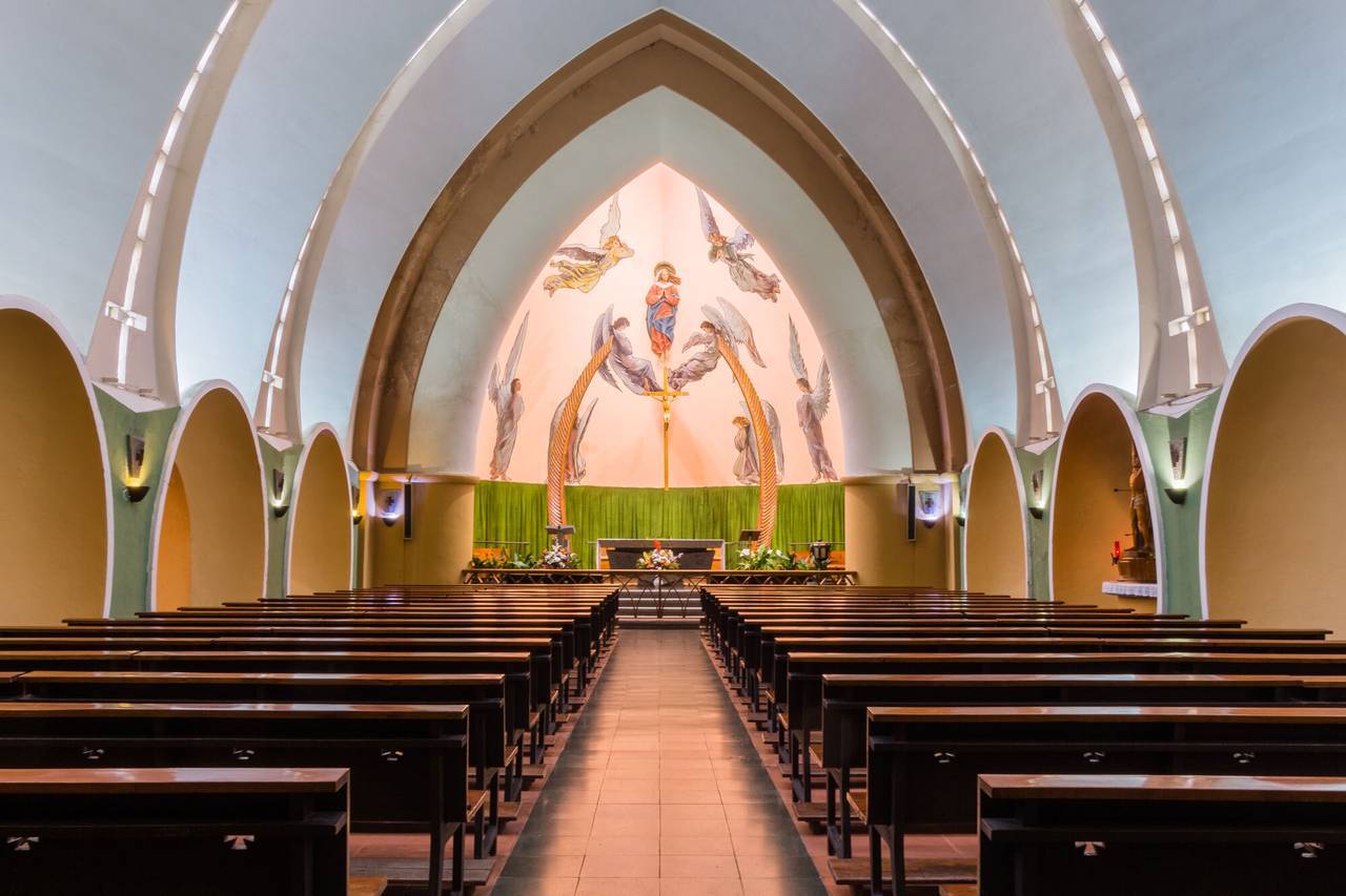 Església nova de l’Assumpció del Pont de Suert 2