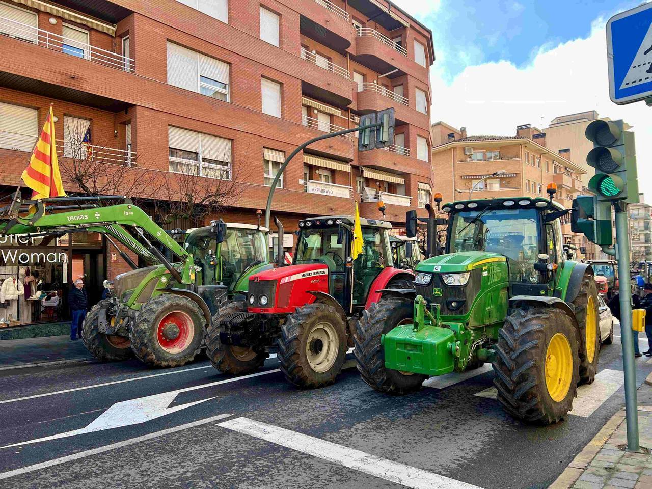 Tractors al centre de Tremp 3