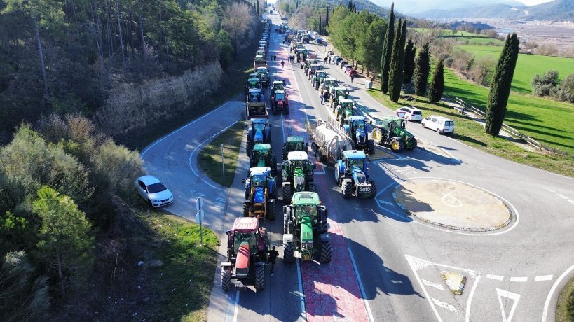 Pagesos C-14 Bassella unió de Pagesos