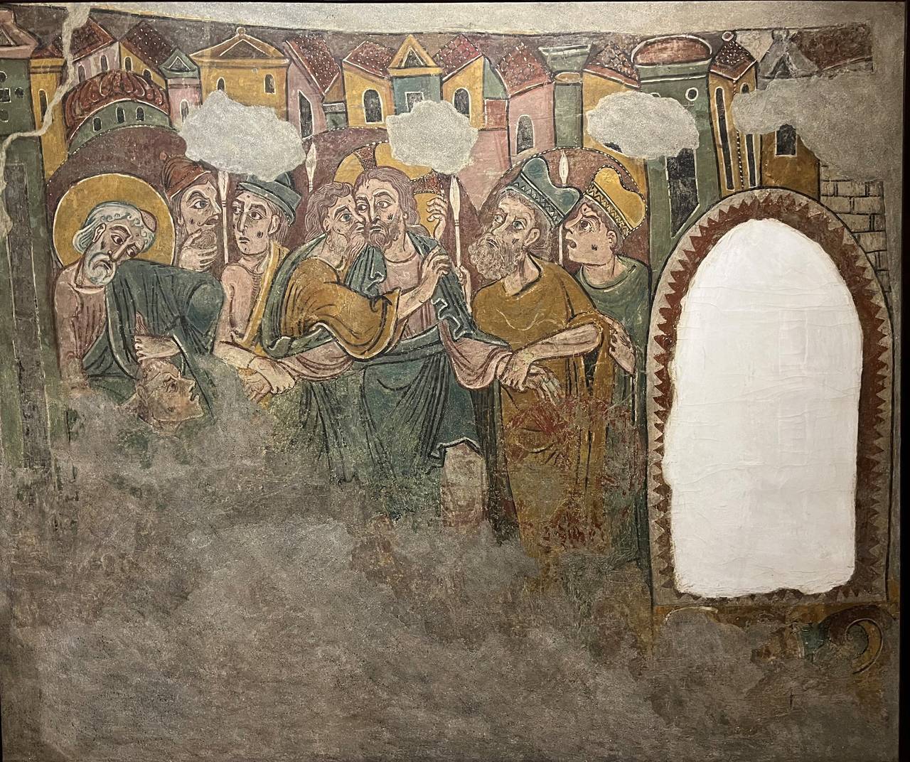 Pintures murals de l’església de Sant Esteve d’Andorra la Vella 1