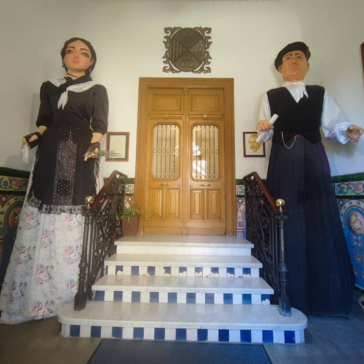 Gegants de la Pobla Miquel i Ribera