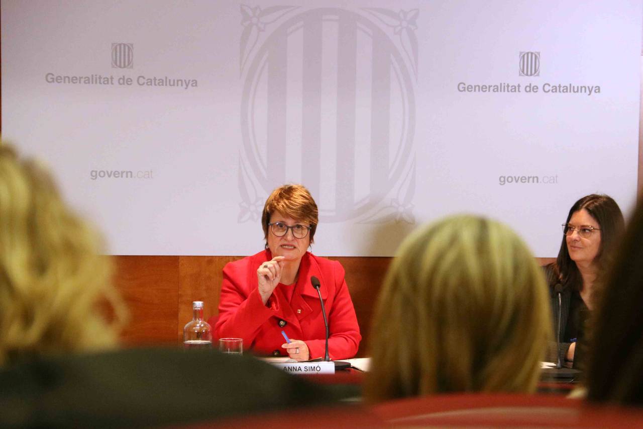 Anna Simó consellera d'Educació