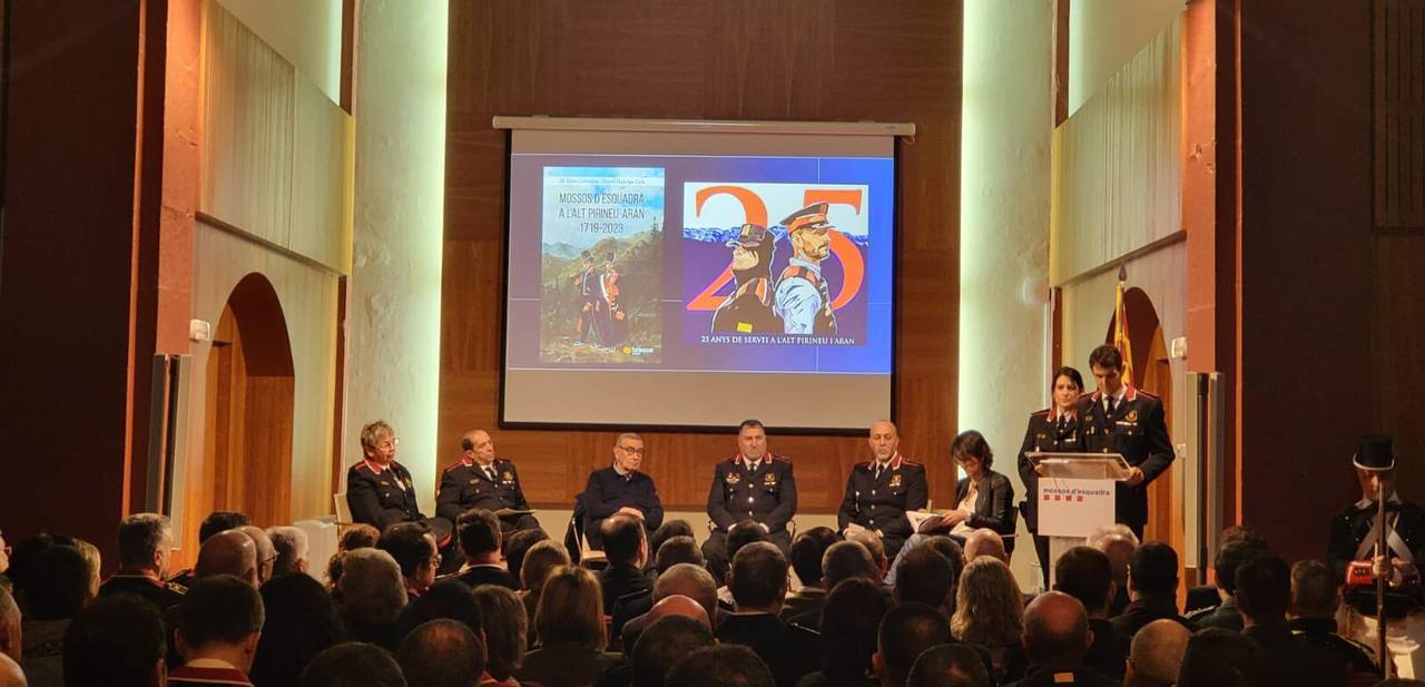 Mossos d'Esquadra Alt Pirineu llibre 2
