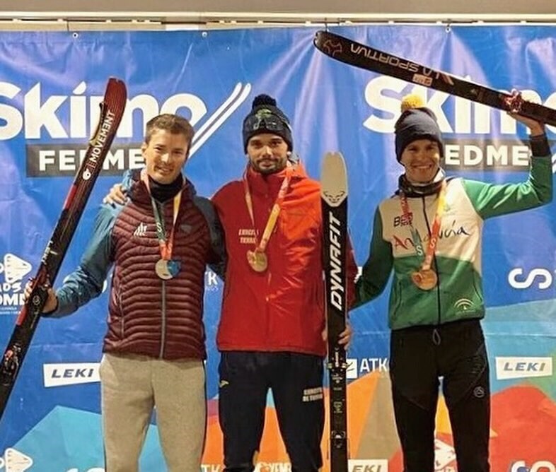 Jordi Alís Sierra Nevada 2