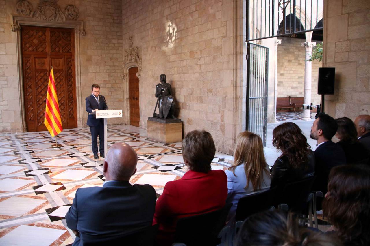 Aragonès convoca eleccions 2