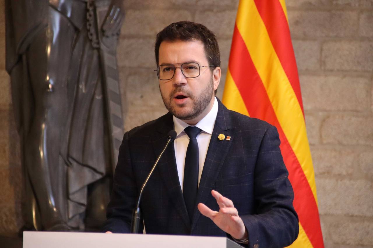 Aragonès convoca eleccions 3