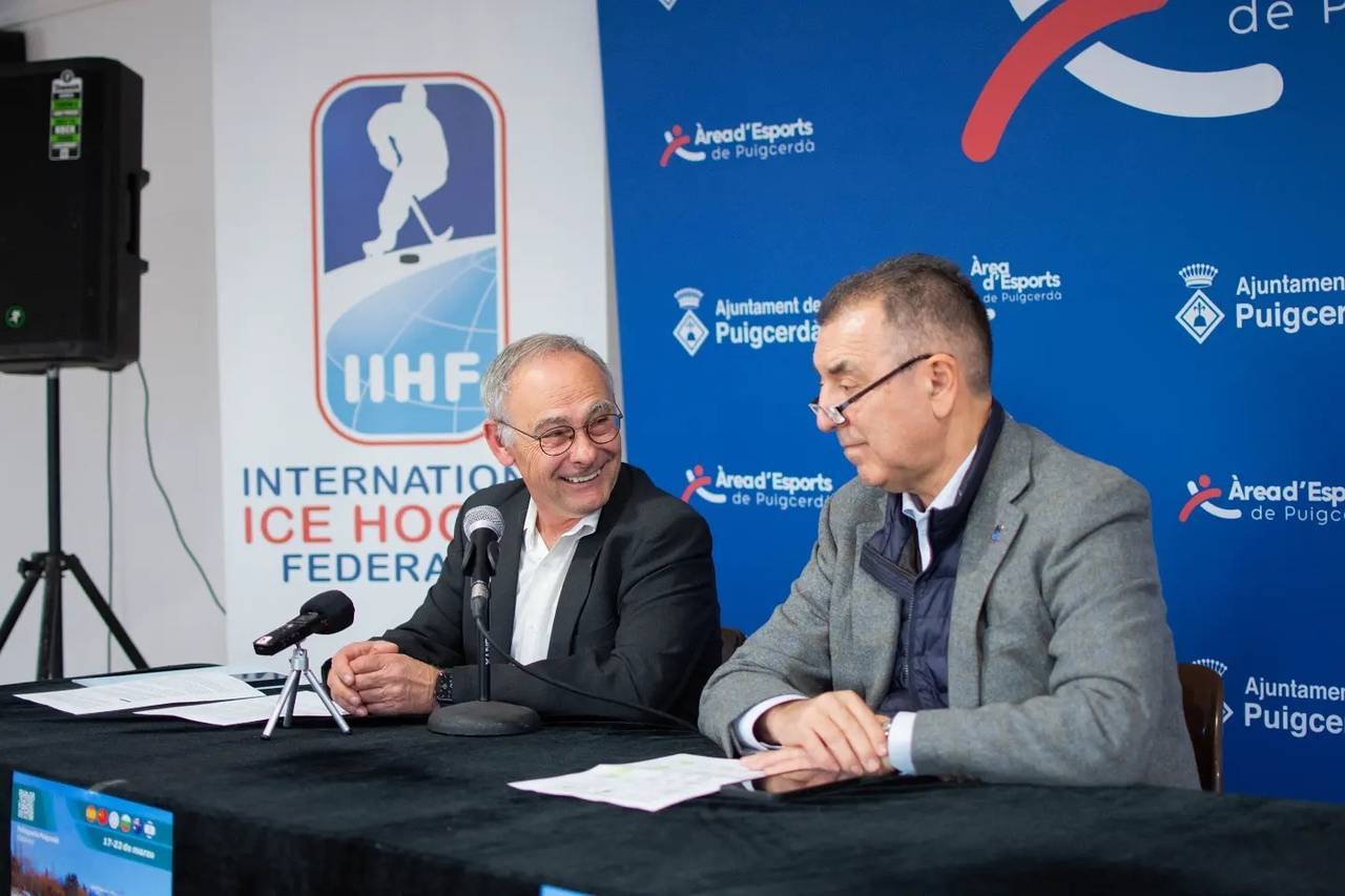 Puigcerdà Mundial d’Hoquei Gel Sub-18 2